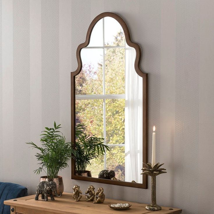 2020 Morocco Bronze Arch Wall Mirror – 51.8cm X  (View 14 of 15)
