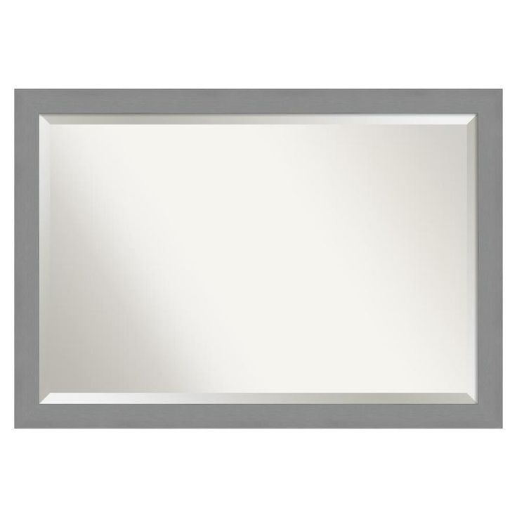 Amanti Art Brushed Nickel Frame Collection  (View 4 of 15)