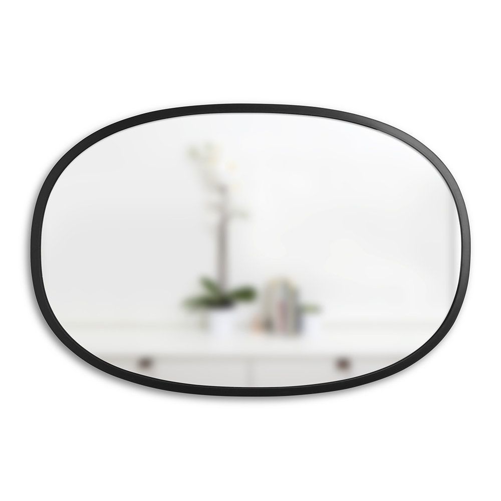 Amara Intended For Black Oval Cut Wall Mirrors (View 9 of 15)