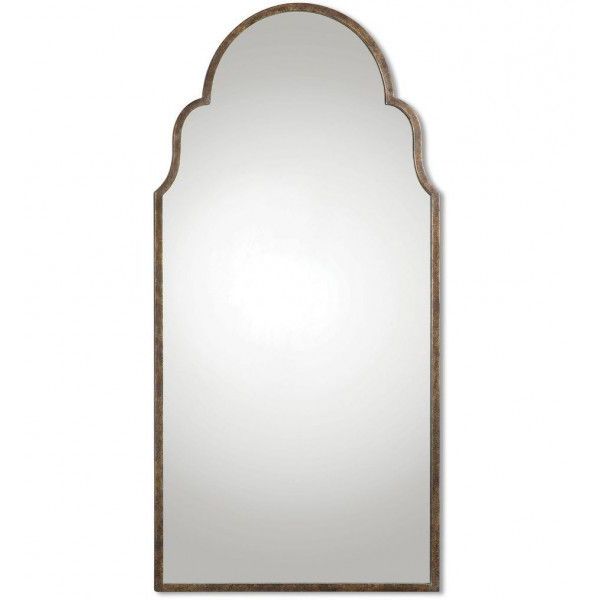 Arch Mirror, Mirror Wall Pertaining To Best And Newest Waved Arch Tall Traditional Wall Mirrors (View 2 of 15)