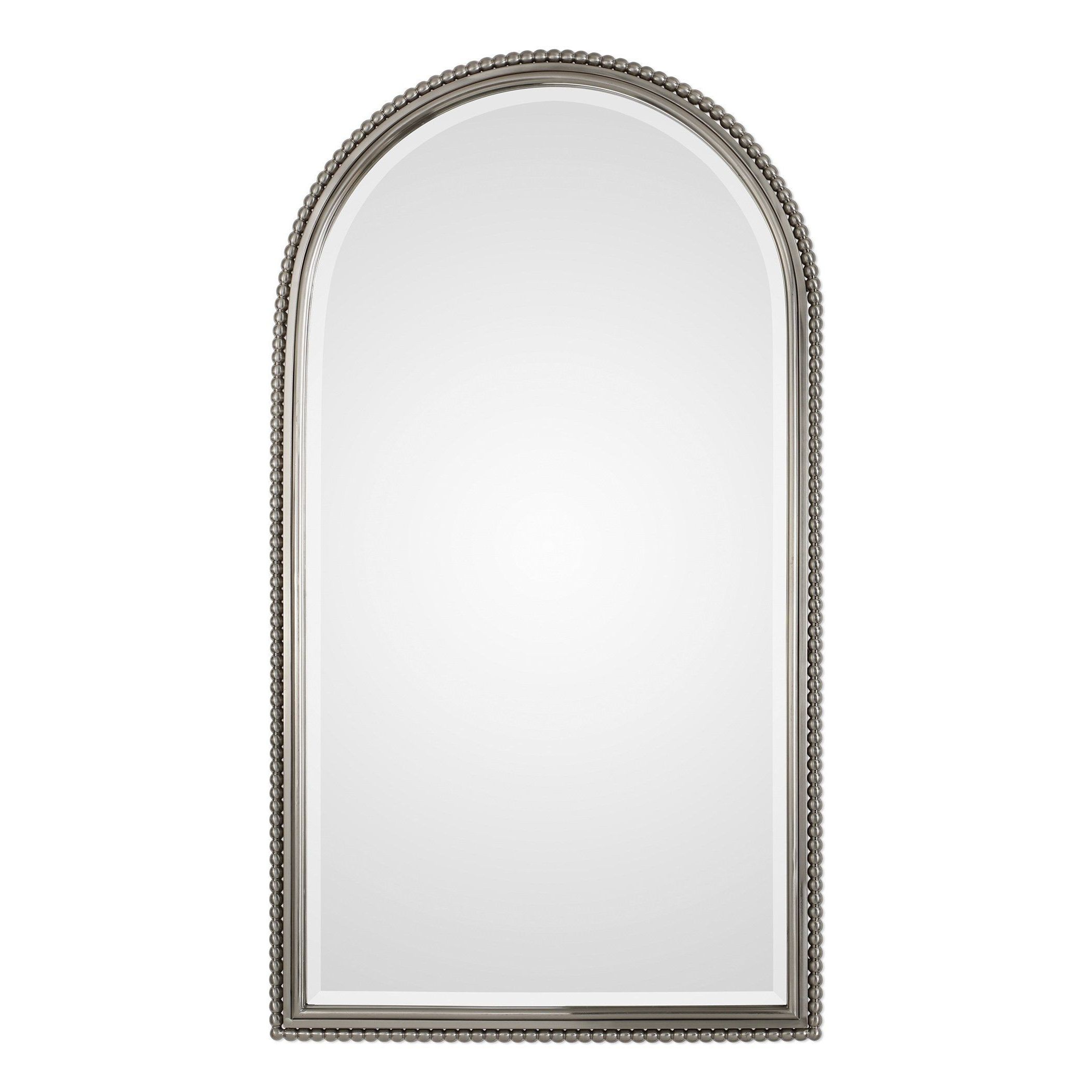 Arch Mirror Regarding Popular Brushed Nickel Octagon Mirrors (View 8 of 15)