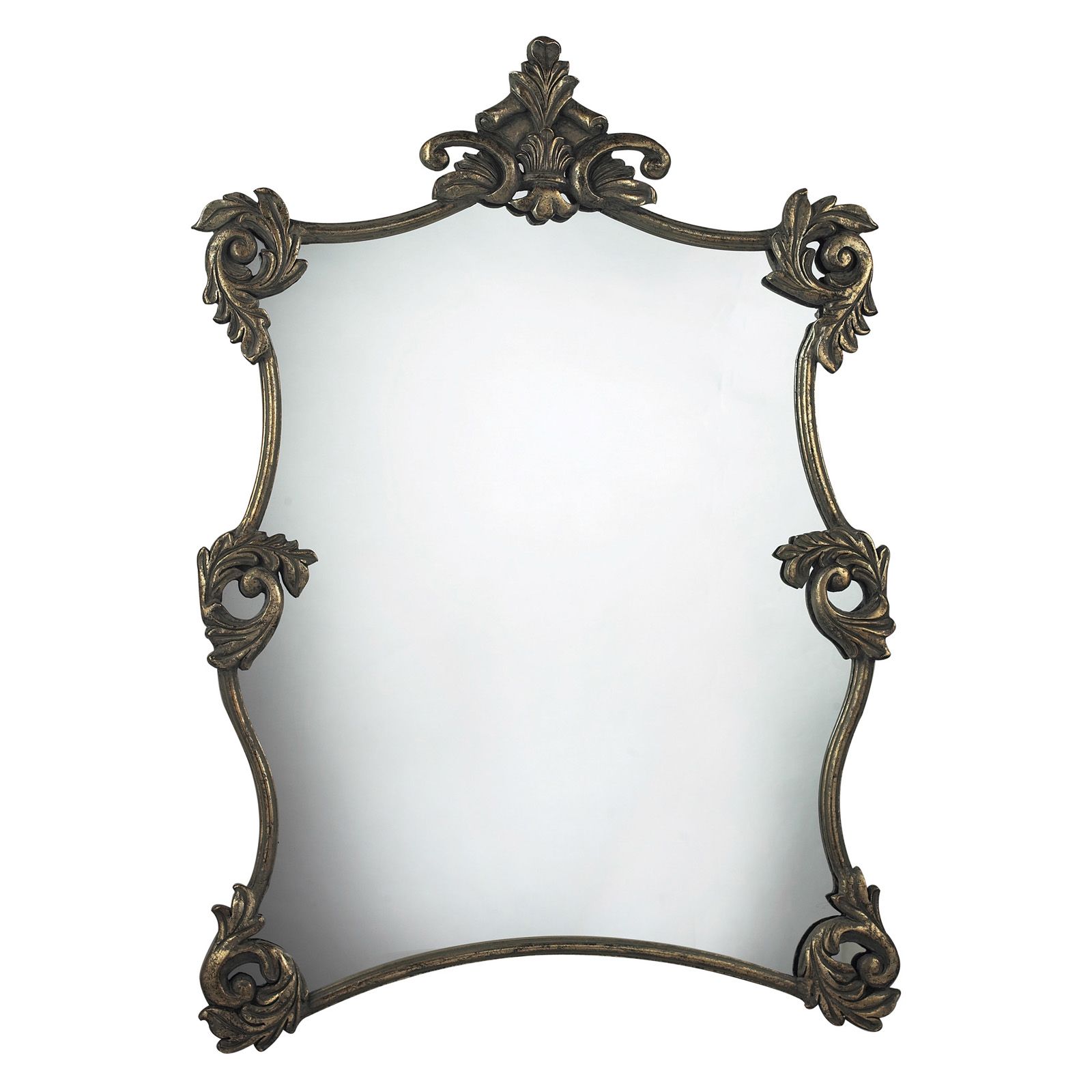 Arch Oversized Wall Mirrors For 2019 Elk Lighting Moorefield Fleur De Lis Oversize Arched Wall Mirror – 30w (View 7 of 15)