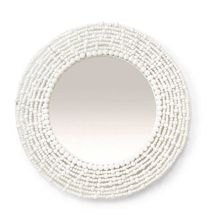 Beaded Mirror, Mirror (View 11 of 15)