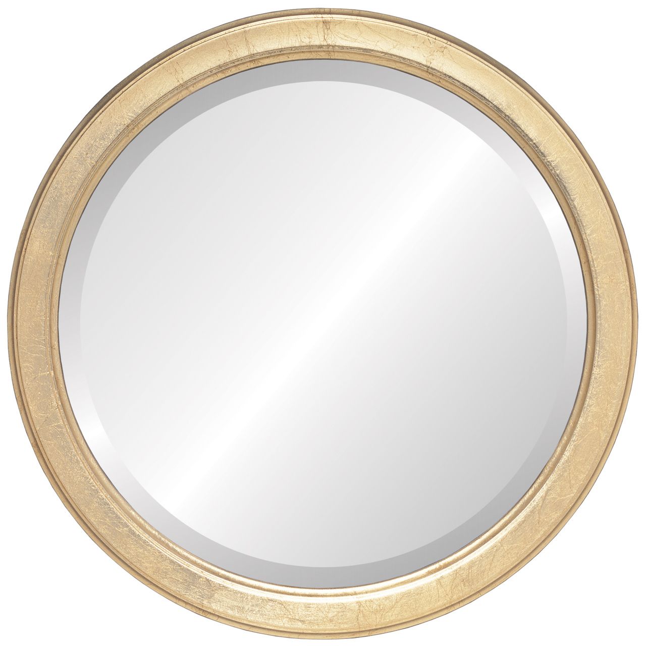Best And Newest Gold Rounded Edge Mirrors With Regard To Contemporary Gold Round Mirrors From $ (View 1 of 15)