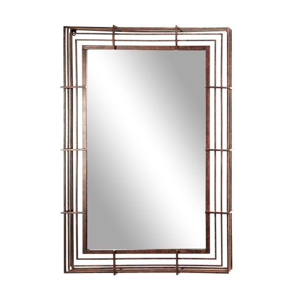 Bevelled Throughout Cut Corner Frameless Beveled Wall Mirrors (View 10 of 15)
