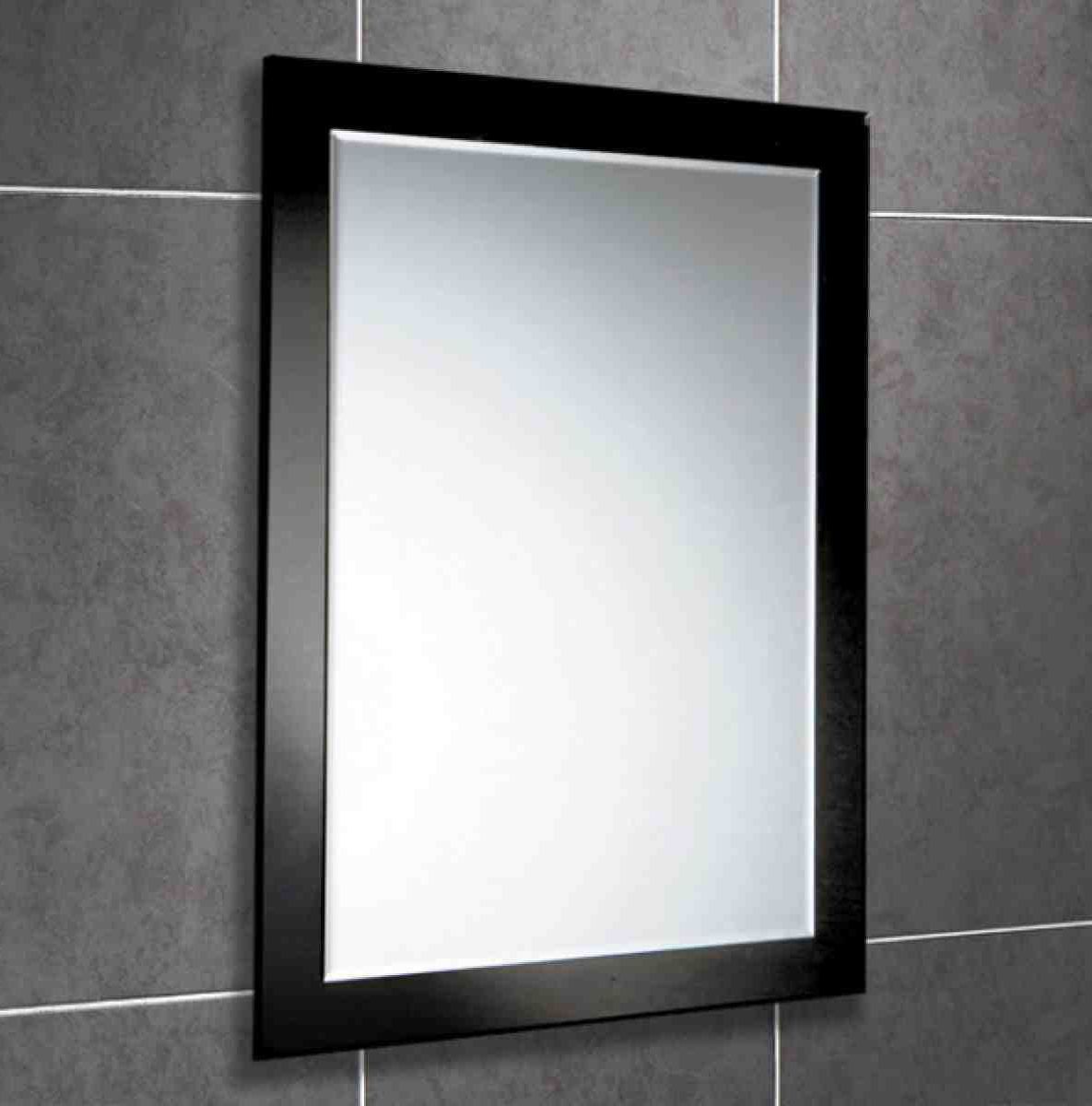 Black Framed Bathroom Mirror – Decor Ideas Inside Famous Mirror Framed Bathroom Wall Mirrors (View 7 of 15)