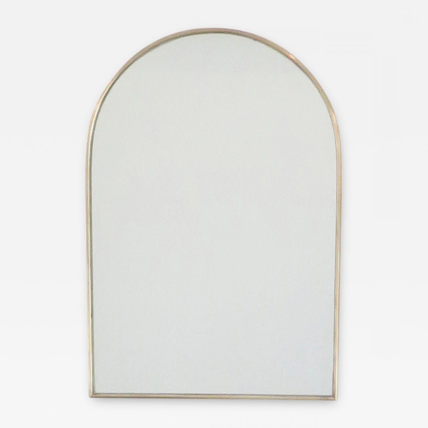 Bronze Arch Top Wall Mirrors With Preferred Italian Brass Framed Wall Mirror Arch Top (View 12 of 15)