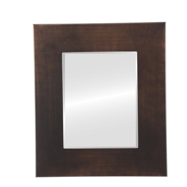 Bronze Rectangular Wall Mirrors In Well Known Shop Tribeca Framed Rectangle Mirror In Rubbed Bronze – Antique Bronze (View 14 of 15)