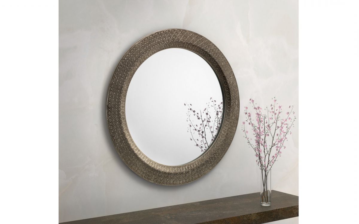 Cadence Round Wall Mirror – Large (View 5 of 15)