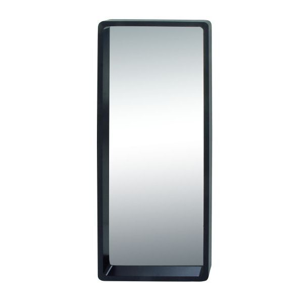 Clean Cut Pertaining To Newest Framed Matte Black Square Wall Mirrors (View 9 of 15)