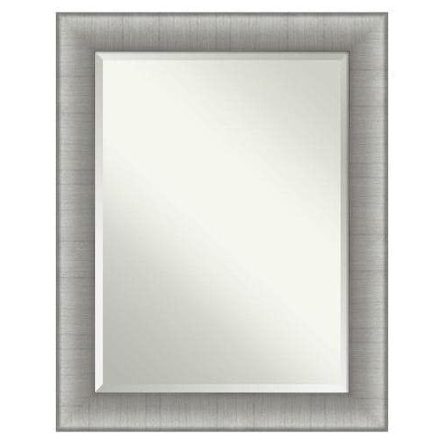 Current Amanti Art Elegant Brushed Pewter Frame Collection  (View 15 of 15)