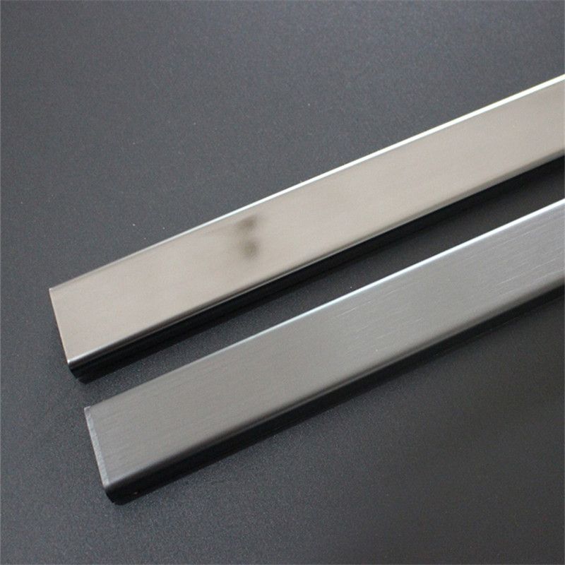 Cut Corner Edge Wall Mirrors Inside Newest U Type Profile Trim Edge Metal Frame For Wall Decoration Made In China (View 12 of 15)