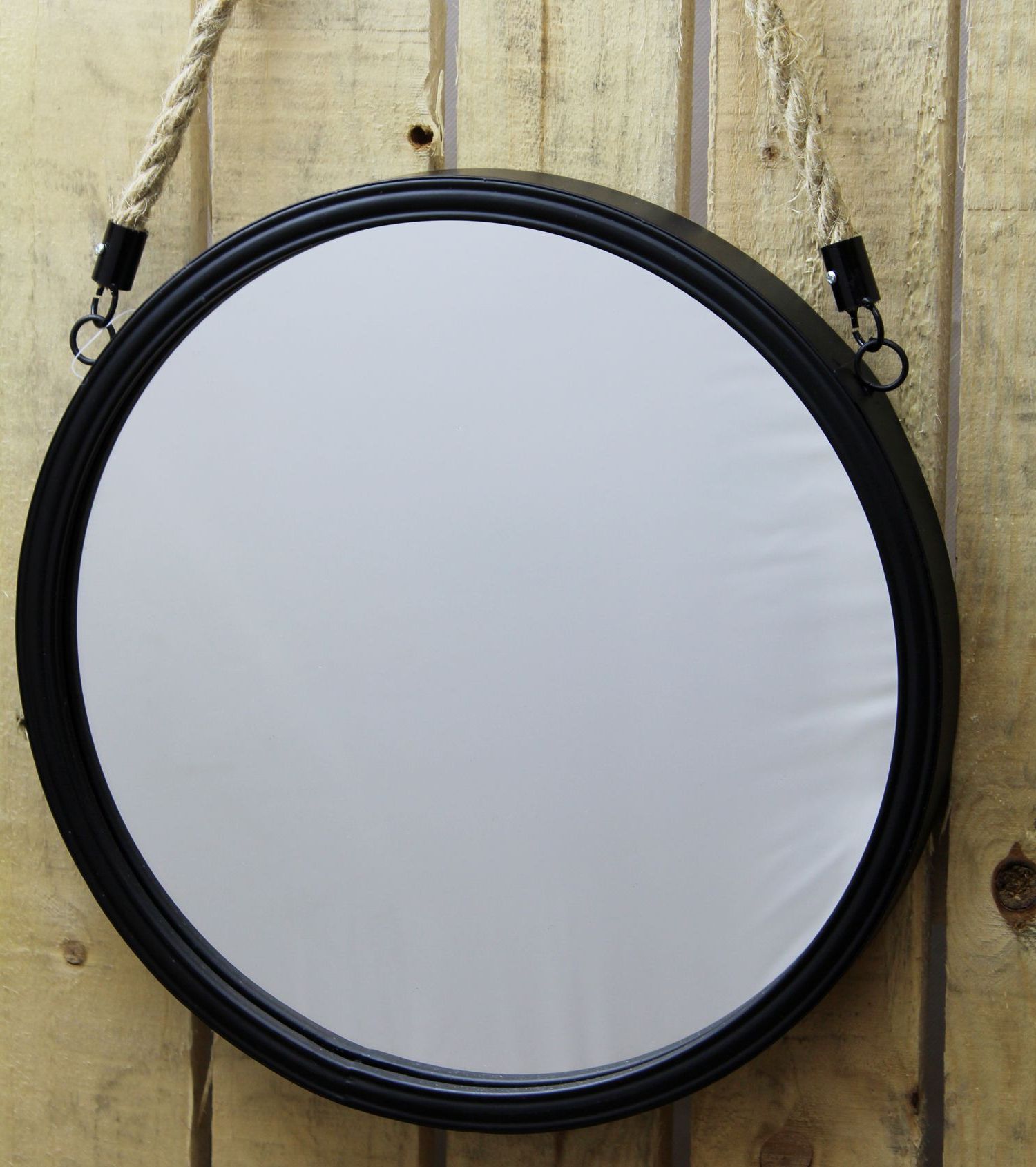 Ebay Intended For Best And Newest Black Openwork Round Metal Wall Mirrors (View 9 of 15)