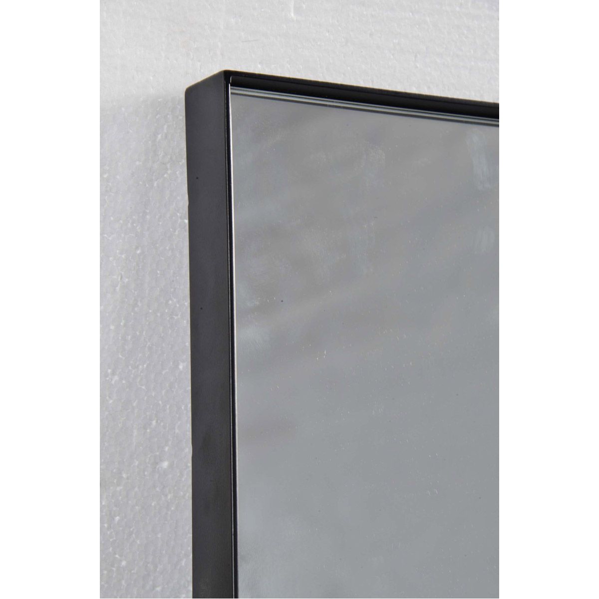 Ebay Pertaining To Best And Newest Matte Black Square Wall Mirrors (View 6 of 15)