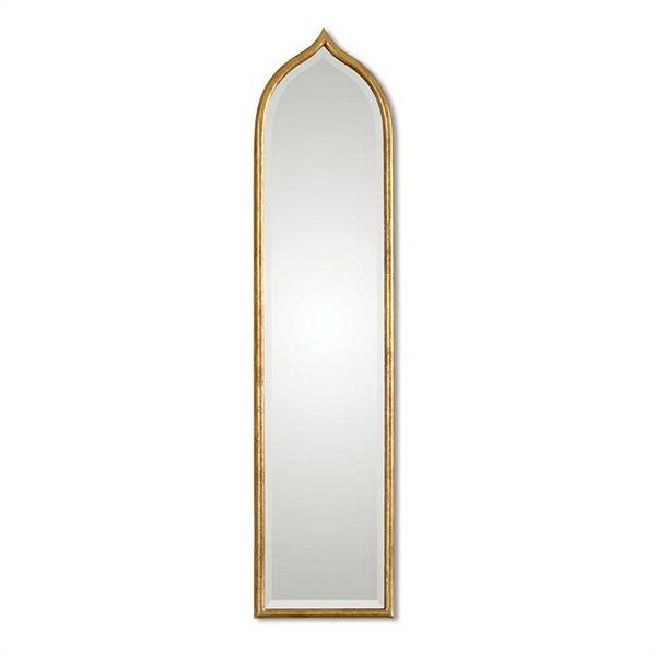 Ebay Throughout Most Up To Date Antiqued Gold Leaf Wall Mirrors (View 11 of 15)