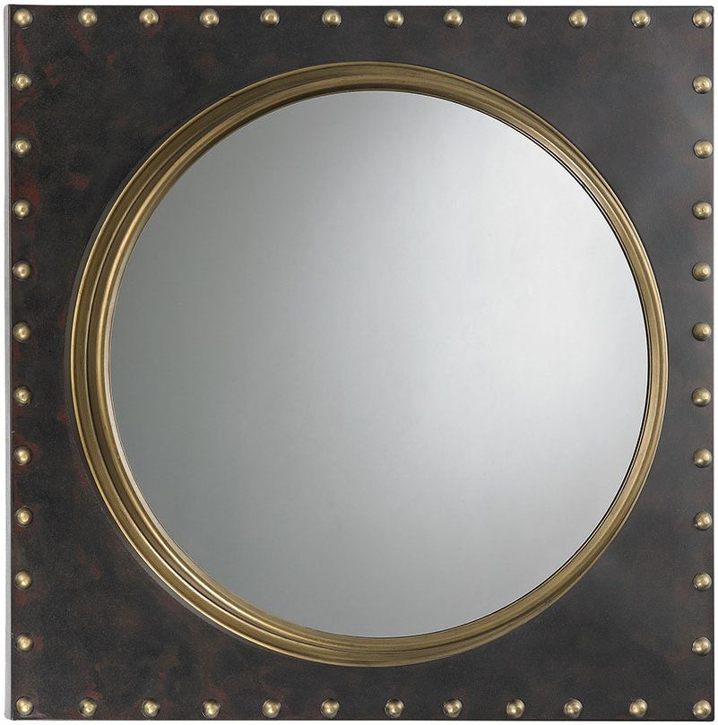 Elk Home 51 004 Porthole Antique Gold & Bronze Wall Mirror – Ekh 51 004 In Most Recently Released Bronze Wall Mirrors (View 3 of 15)