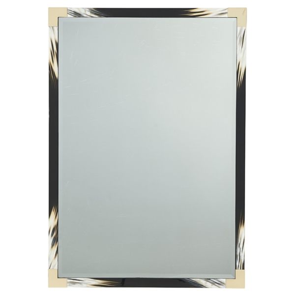 Famous Rounded Cut Edge Wall Mirrors Pertaining To Hw Home Small Cutting Edge Mirror (View 7 of 15)