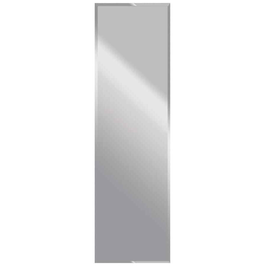 Famous Shop Gardner Glass Products 16 In X 60 In Silver Beveled Rectangle Within Frameless Rectangular Beveled Wall Mirrors (View 5 of 15)
