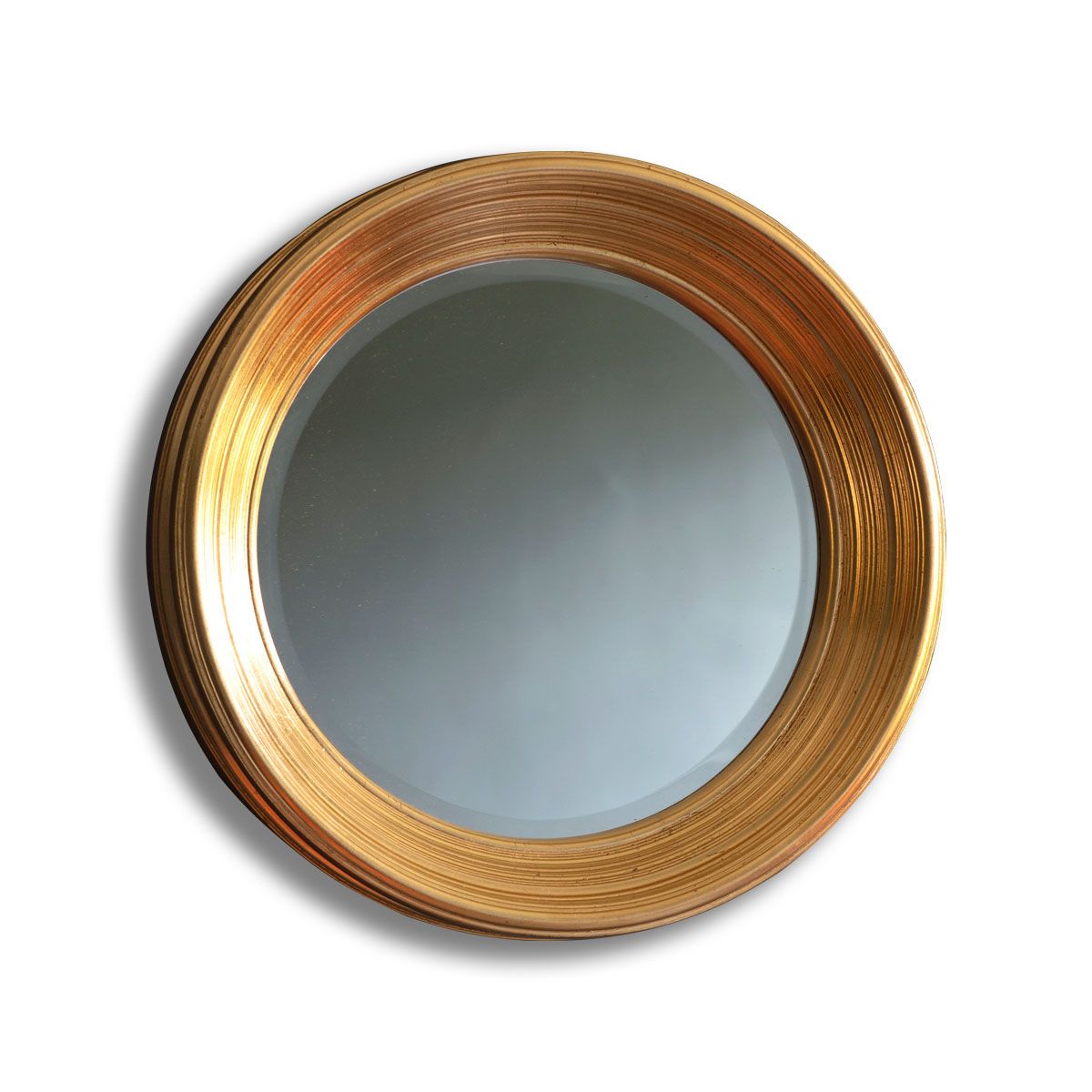 Fashionable Round 4 Section Wall Mirrors Pertaining To Chenille Gold Round Wall Mirror 65cm X 65cm (View 15 of 15)