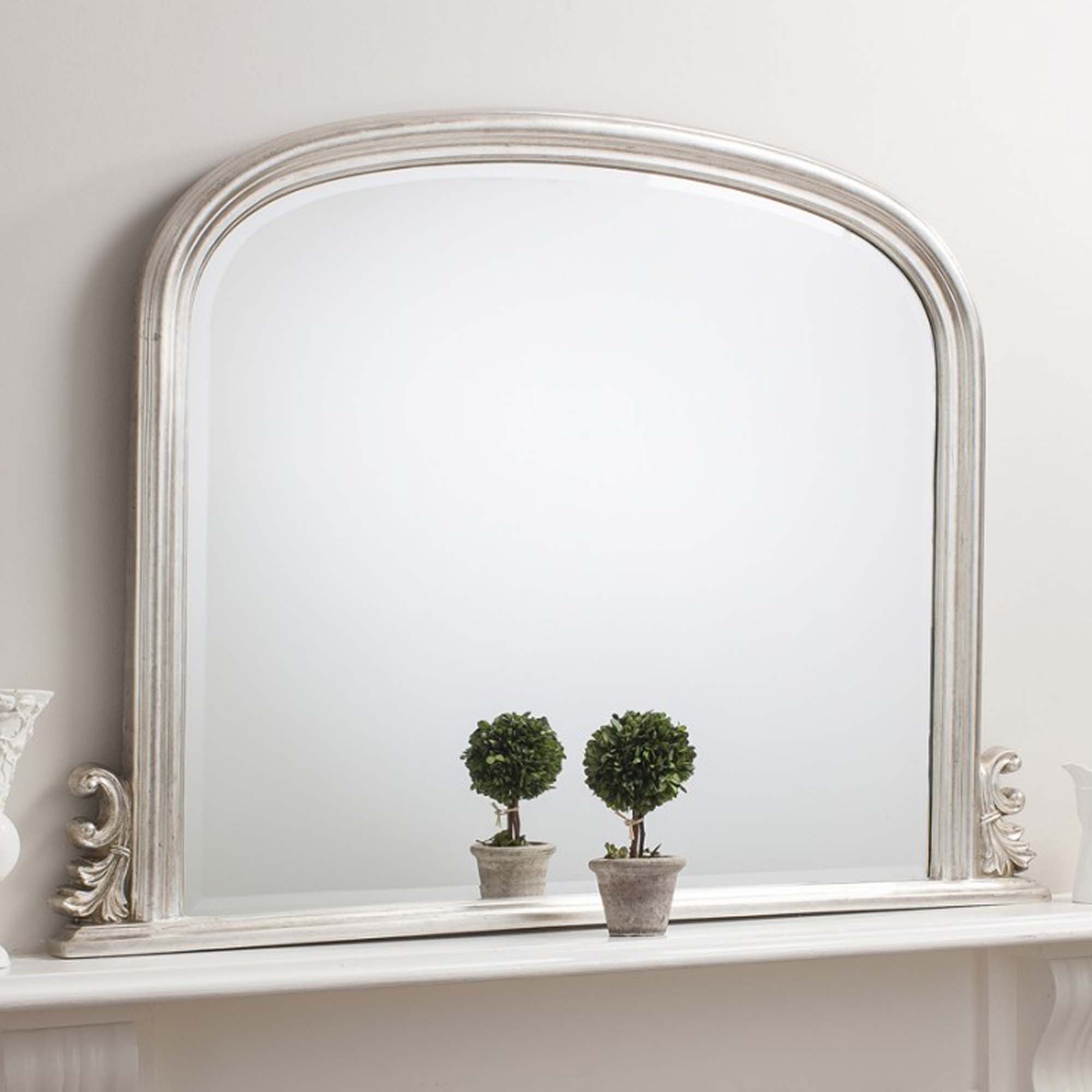 Fashionable Thornby Mirror Silver (View 7 of 15)
