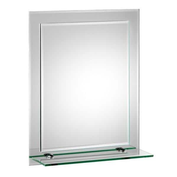 Favorite Bevel Edge Rectangular Wall Mirrors Intended For Croydex 16 In. W X 20 In (View 3 of 15)