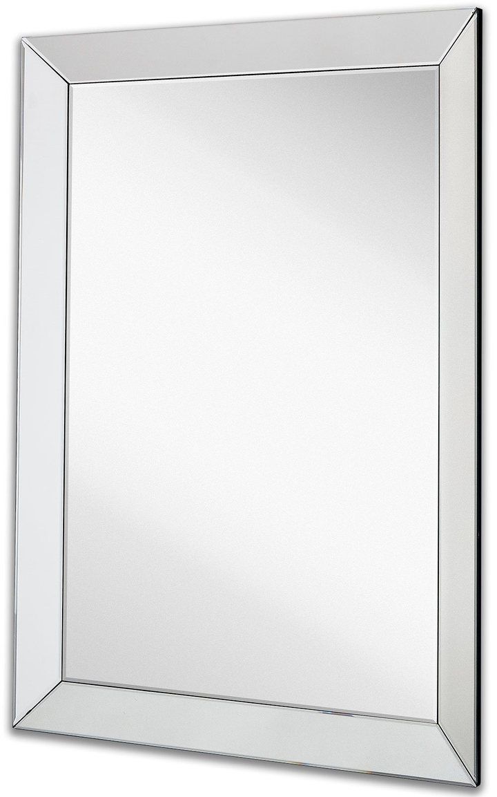 Frames On Wall Within Bevel Edge Rectangular Wall Mirrors (View 1 of 15)