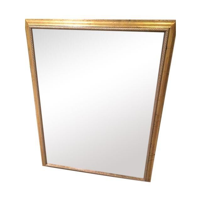 Gilt Mirror, Mirror, Mirror Wall Throughout Warm Gold Rectangular Wall Mirrors (View 6 of 15)