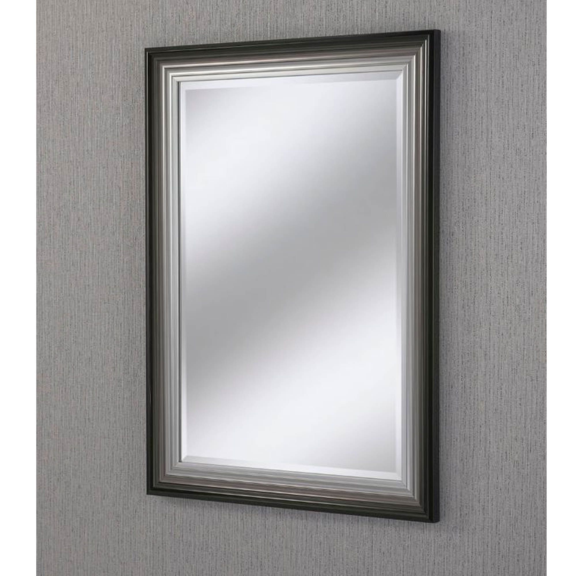Hd365 In Well Known Black Beaded Rectangular Wall Mirrors (View 14 of 15)