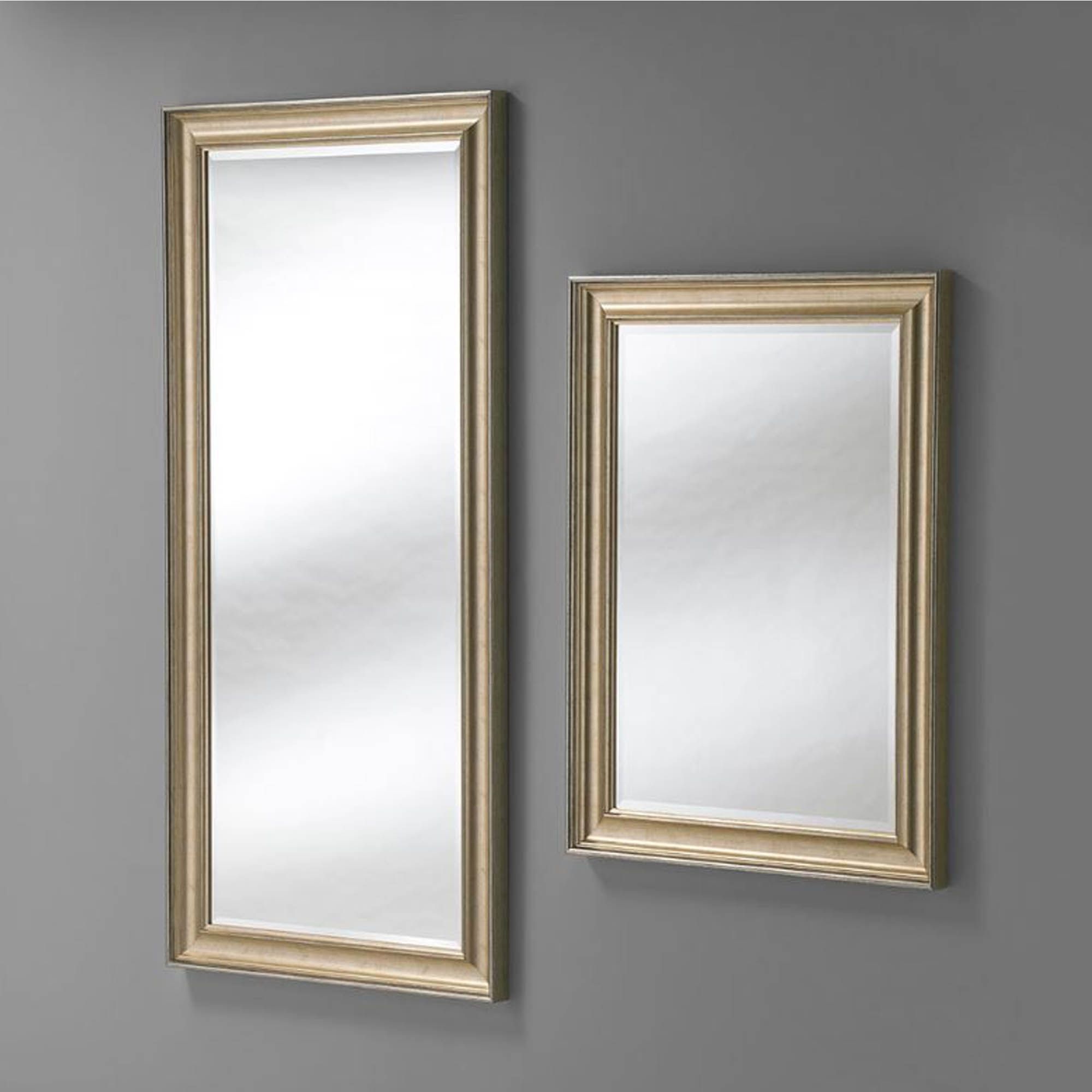 Homesdirect365 Throughout Widely Used Bevel Edge Rectangular Wall Mirrors (View 7 of 15)