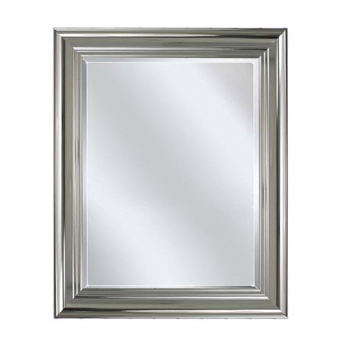 Latest Bathroom: Wall Mirror "polished Chrome" (View 6 of 15)
