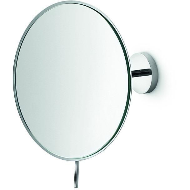 Lb Wall Mounted Cosmetic Makeup Magnifying Mirror, Brass Polished In 2020 Polished Chrome Wall Mirrors (View 13 of 15)