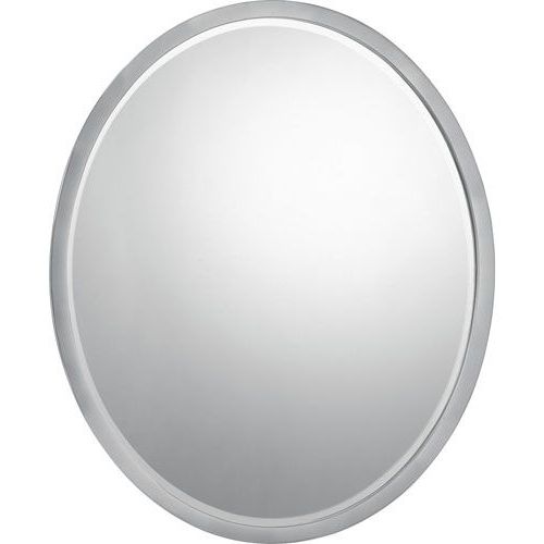 Mirror Decor Intended For Polished Nickel Oval Wall Mirrors (View 6 of 15)