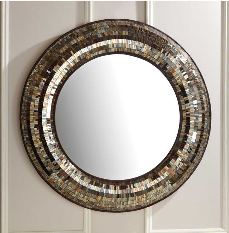 Mirror Design Wall Throughout Antique Gold Leaf Round Oversized Wall Mirrors (View 12 of 15)