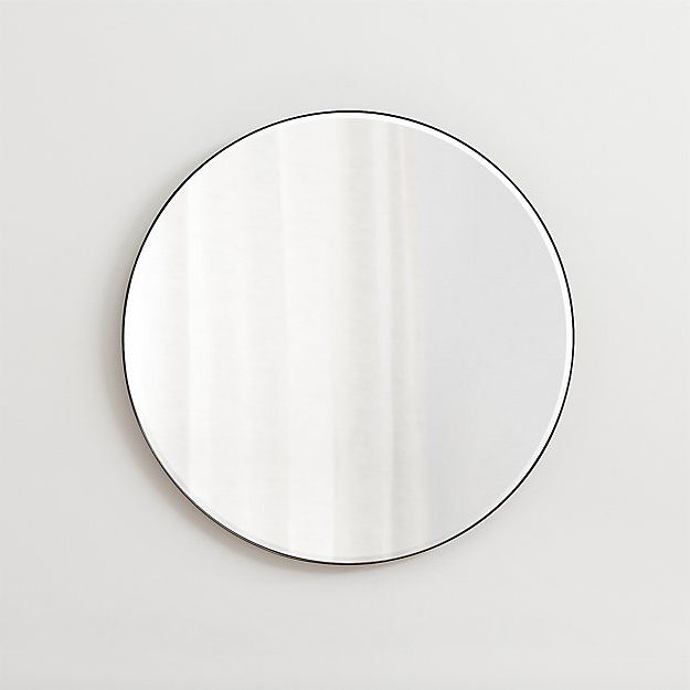 Mirror In Trendy Rounded Edge Rectangular Wall Mirrors (View 8 of 15)