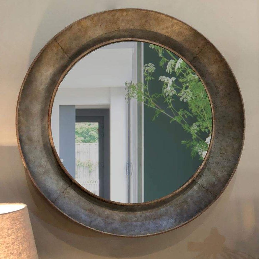 Mirror Wall, Wooden Mirror, Mirror Regarding Wood Rounded Side Rectangular Wall Mirrors (View 5 of 15)