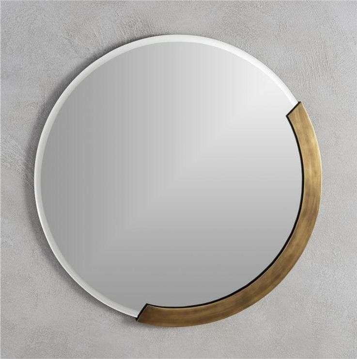 Mirrors – Products, Bookmarks, Design, Inspiration And Ideas – Page 1 Regarding Most Current Gold Black Rounded Edge Wall Mirrors (View 6 of 15)