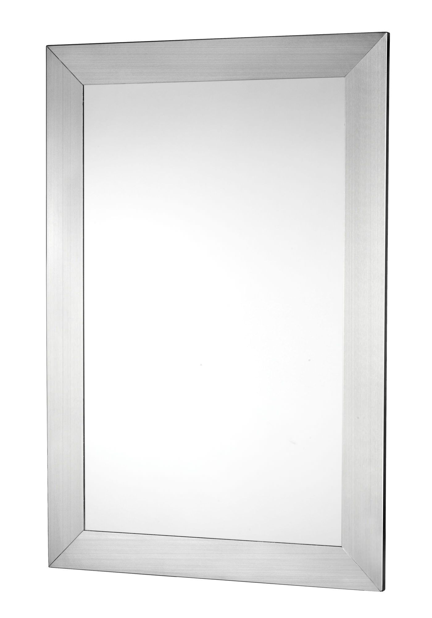 Mm701605 For Drake Brushed Steel Wall Mirrors (View 4 of 15)