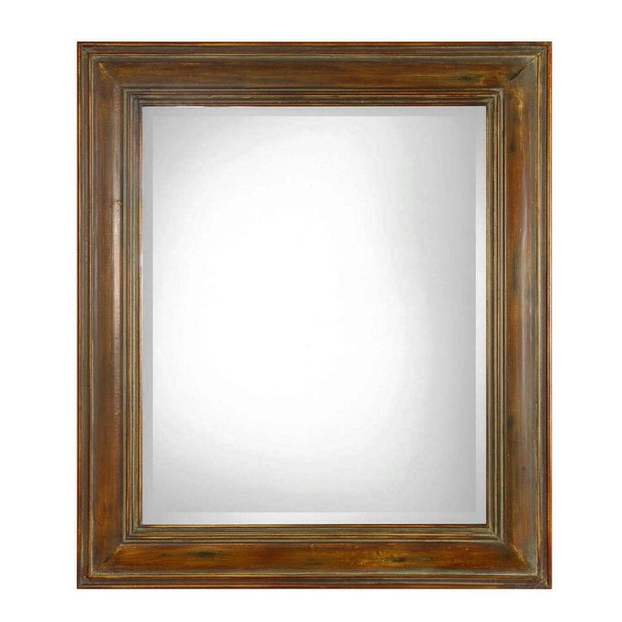 Mocha Brown Wall Mirrors With Preferred ~ Great Looking Mirror ~ (View 11 of 15)