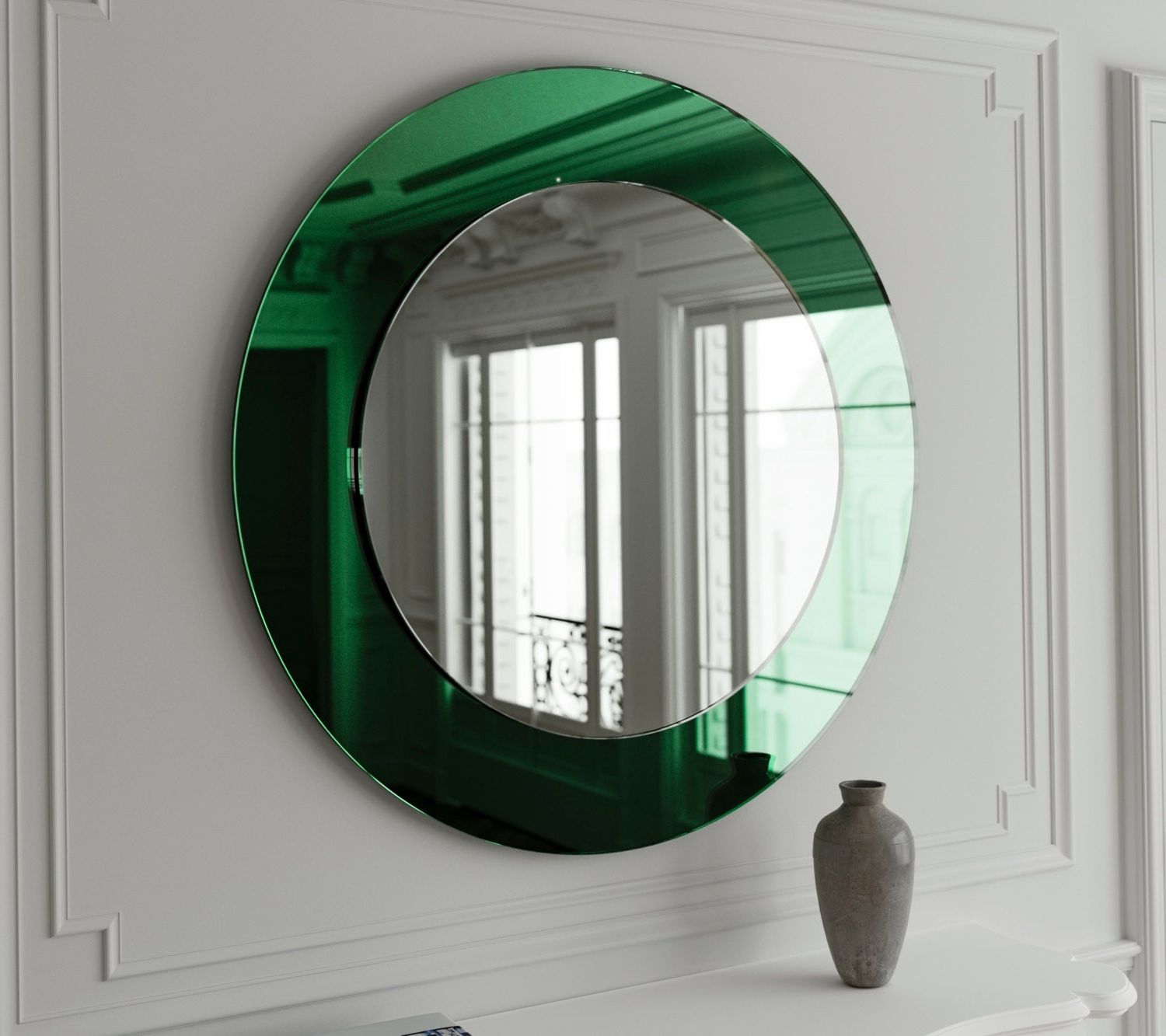 Most Current Deco Green Mirror (View 13 of 15)
