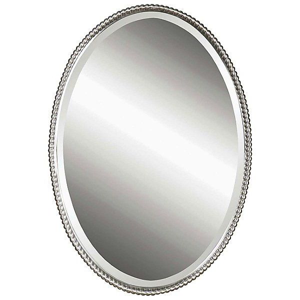 Most Popular Sherise Oval Mirror (View 9 of 15)