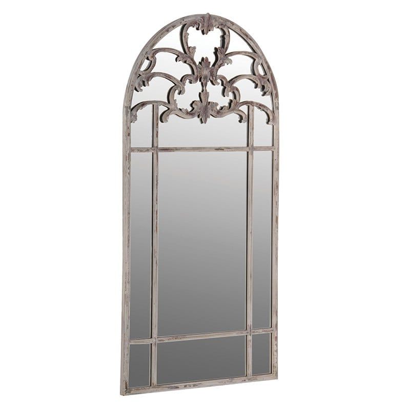 Most Recent Arched Top Large Mirror Furniture – La Maison Chic Luxury Interiors In Arch Oversized Wall Mirrors (View 9 of 15)