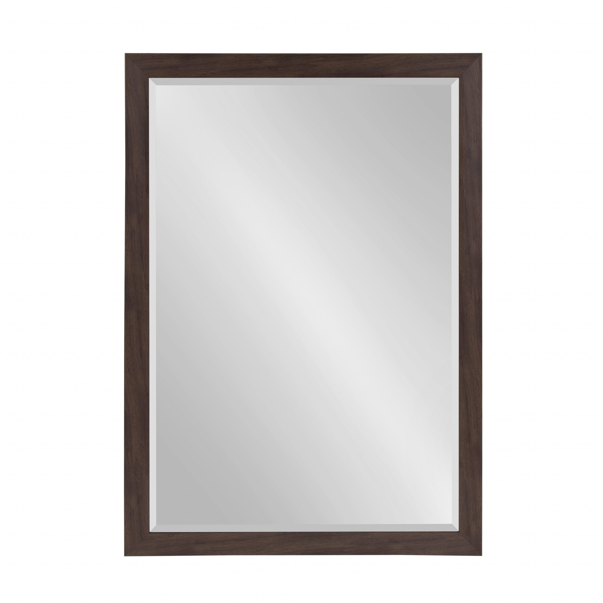 Most Recent Designovation – Beatrice Framed Decorative Rectangle Wall Mirror, 27 X In Rectangular Chevron Edge Wall Mirrors (View 1 of 15)