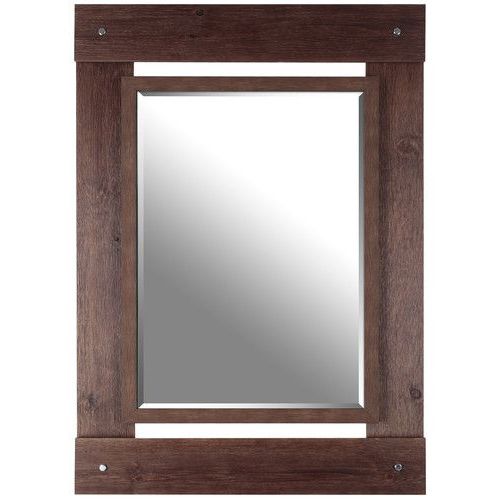 Most Recent Double Crown Frameless Beveled Wall Mirrors Regarding Modern & Contemporary Beveled Wall Mirror (View 2 of 15)