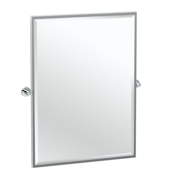 Most Recently Released Bevel Edge Rectangular Wall Mirrors With Regard To Gatco Glam 25 In. W X 33 In (View 15 of 15)