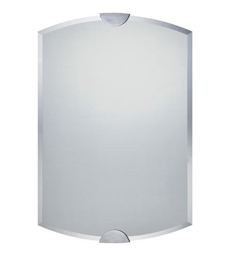 Most Up To Date Quoizel Qr1665c Signature 36 X 25 Inch Polished Chrome Wall Mirror For Polished Chrome Wall Mirrors (View 10 of 15)