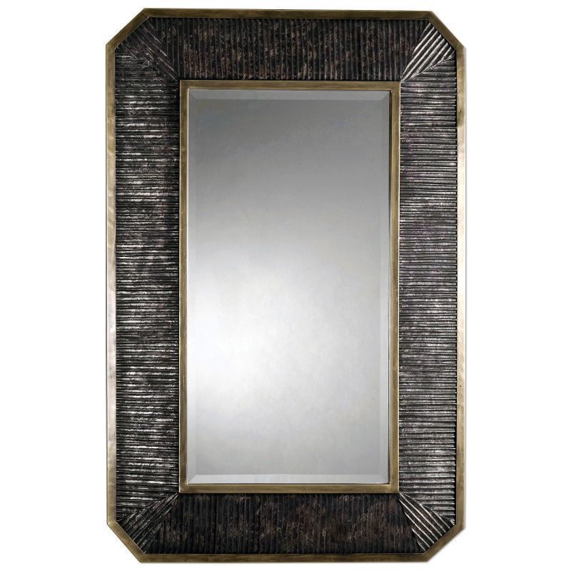 Newest Bronze Quatrefoil Wall Mirrors With In Burnished Bronze Full Size (View 5 of 15)