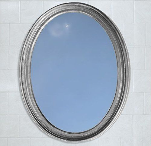 Oil Rubbed Bronze Oval Wall Mirrors In Current Amazon: Decorative Oval Framed Wall Mirror – Oil Rubbed Bronze (View 14 of 15)