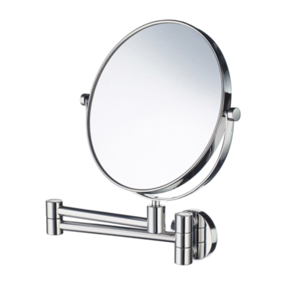 Outline Wall Mounted Shaving Mirror Fk438 Polished Chrome Throughout Widely Used Polished Chrome Tilt Wall Mirrors (View 13 of 15)