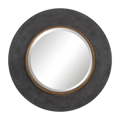 Round 4 Section Wall Mirrors With Regard To Most Popular Global Direct 30 In L X 30 In W Round Framed Wall Mirror In The Mirrors (View 4 of 15)