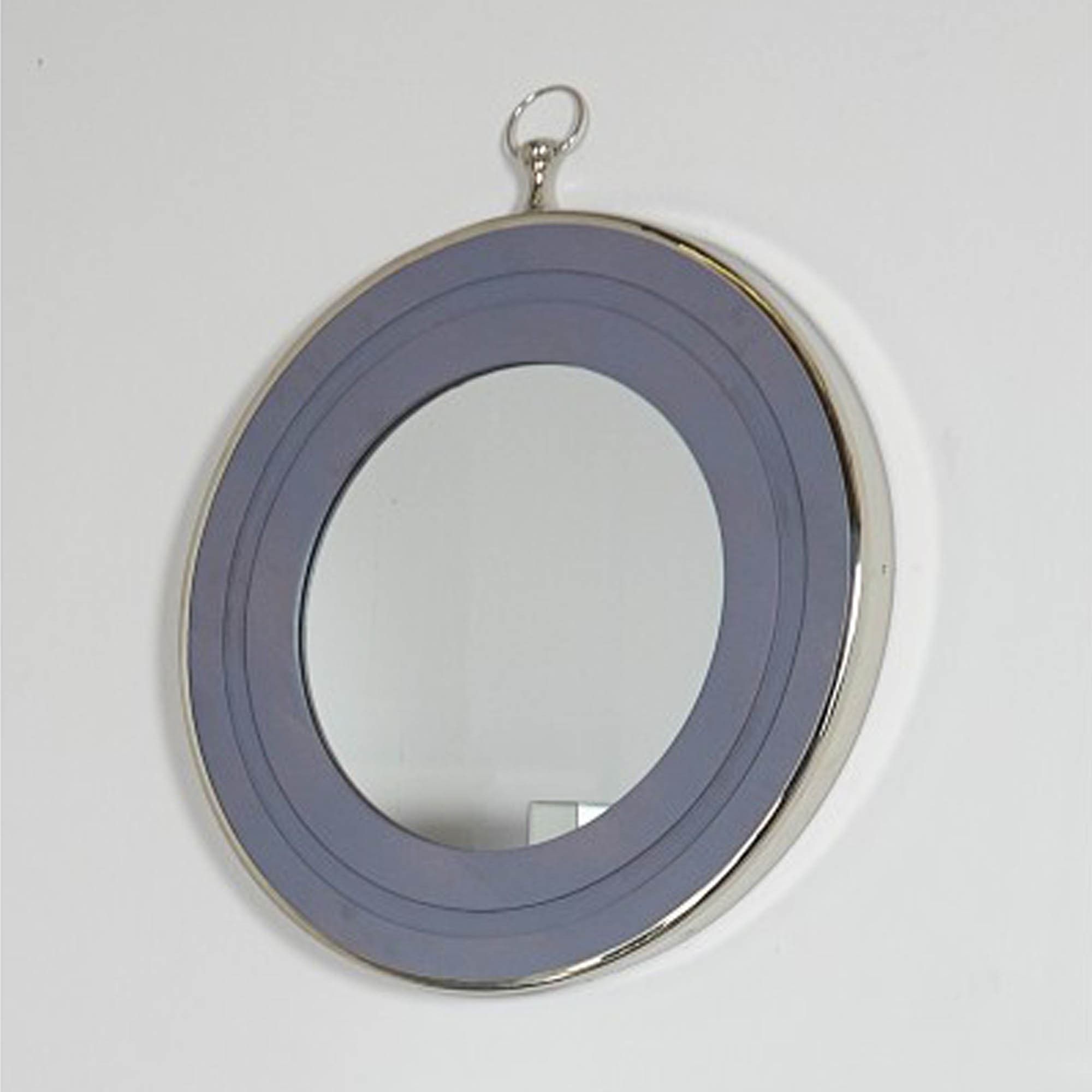Round Wall Mirror (View 8 of 15)